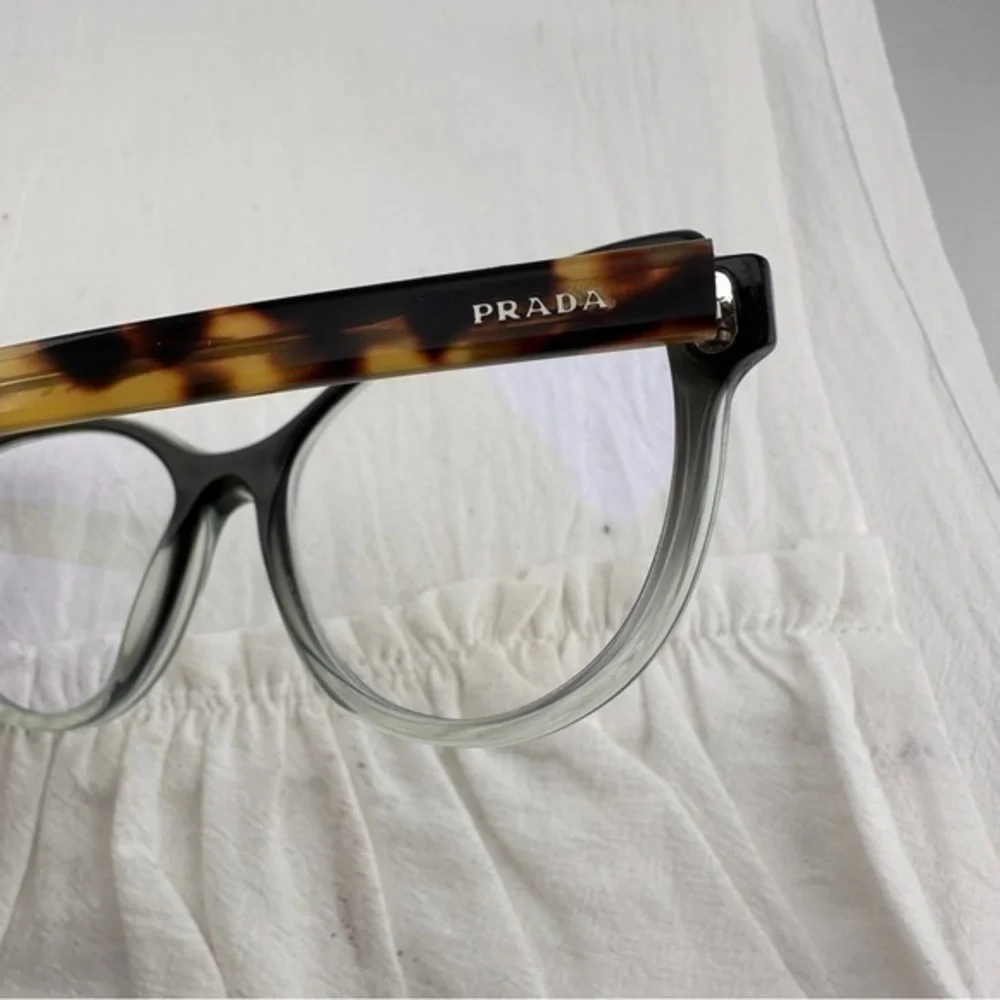Prada VPR 12V gradient green glasses - 52-18-140